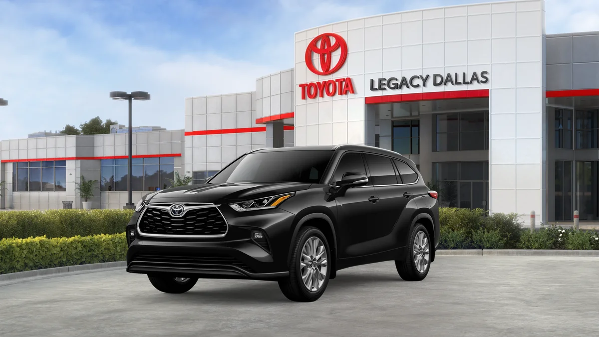 New 2026 Midnight Black Metallic Toyota Limited image 2