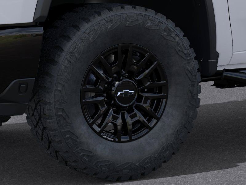 New 2026 Summit White Chevrolet ZR2 image 12