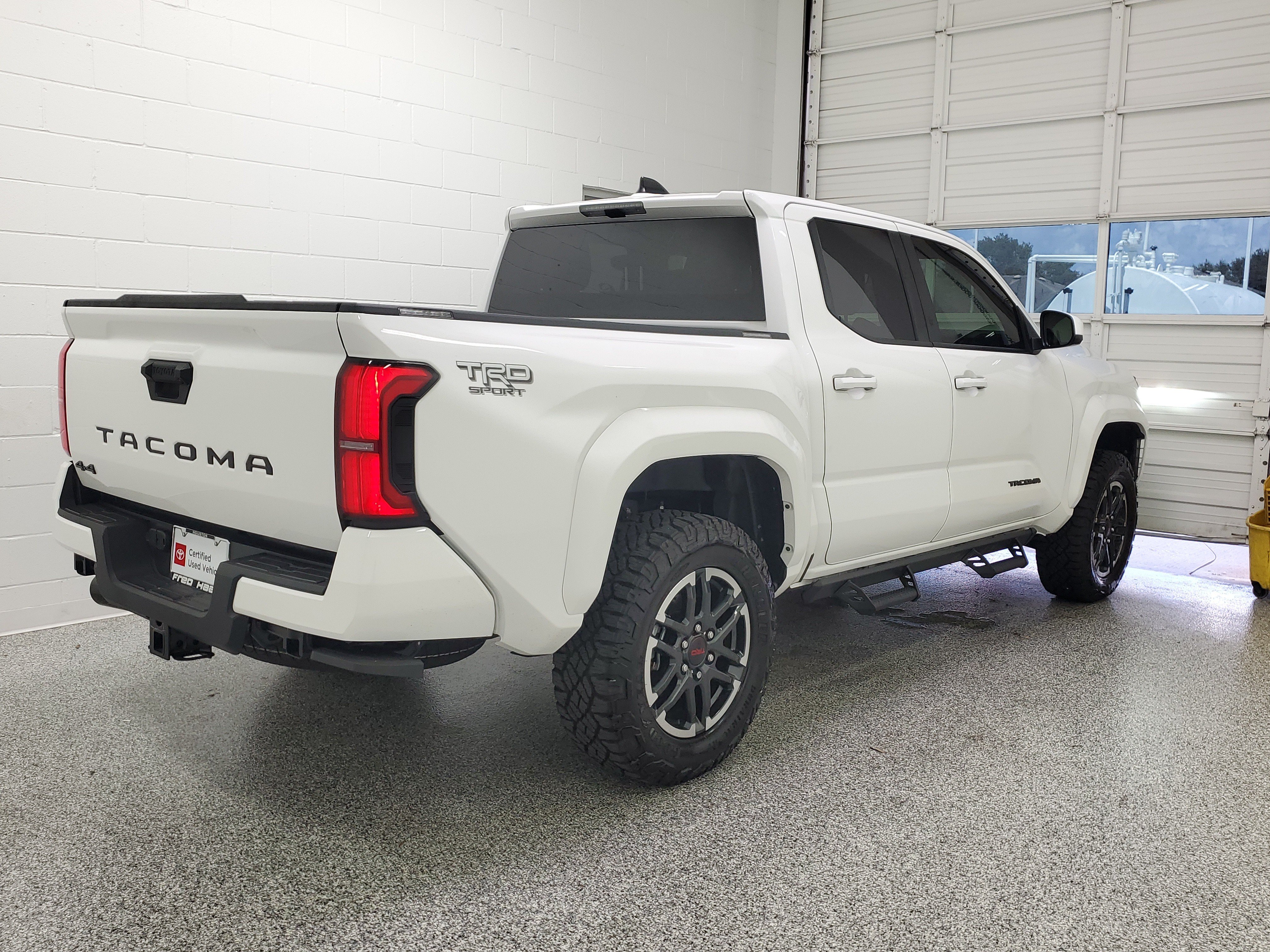 Used 2025 White Toyota TRD Sport image 5