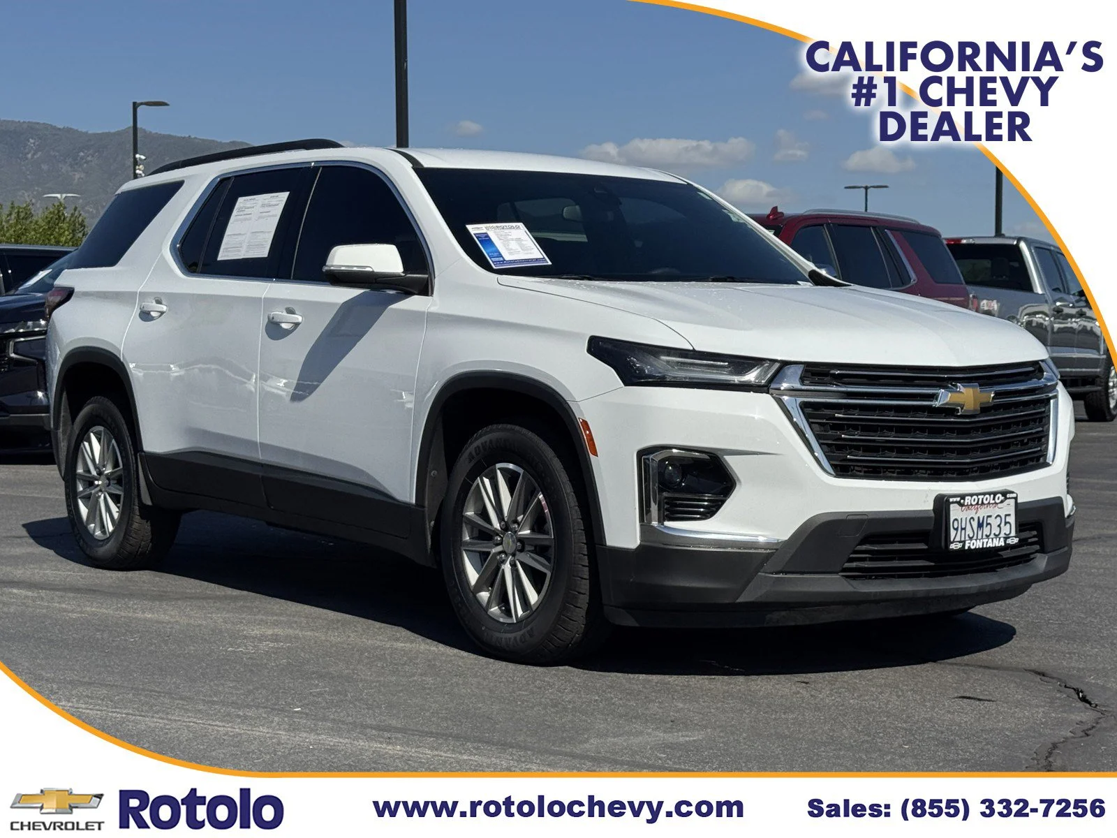 2023 Chevrolet Traverse