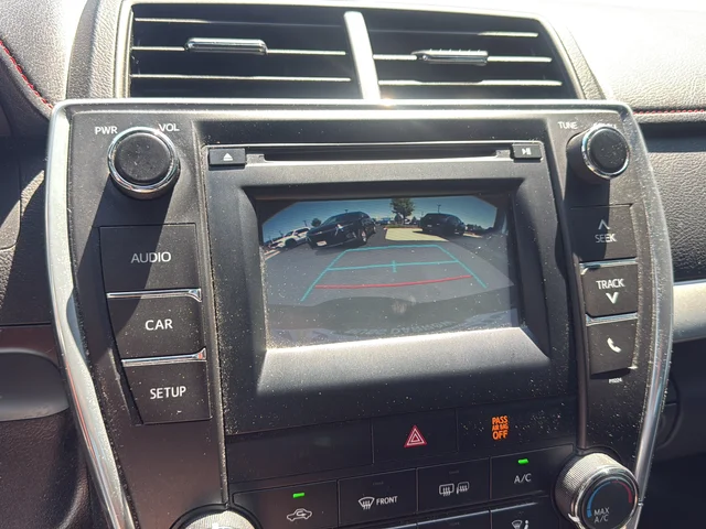 Used 2016 Red Toyota SE image 15