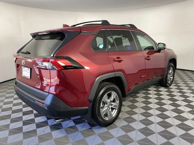 Used 2024 Red Toyota XLE image 9