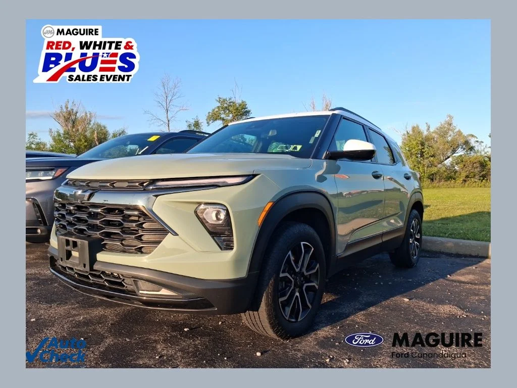 2024 Chevrolet TrailBlazer