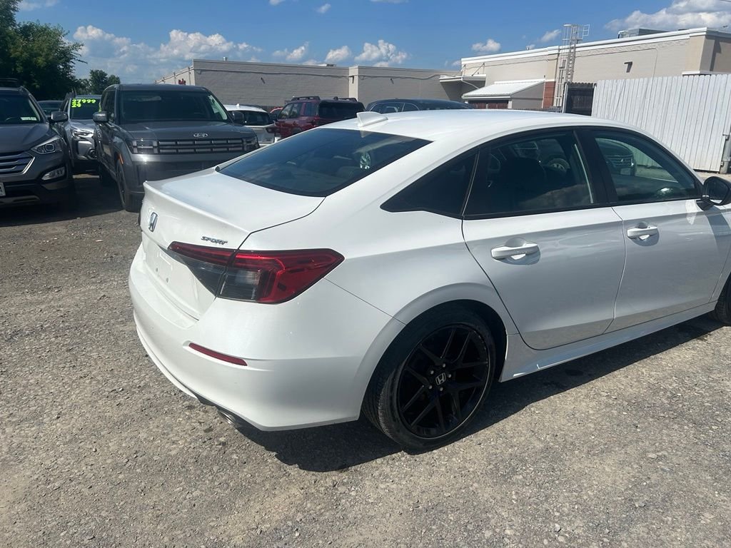 Used 2023 Platinum White Pearl Honda Sport image 6