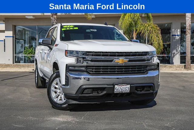 2021 Chevrolet Silverado 1500 LT