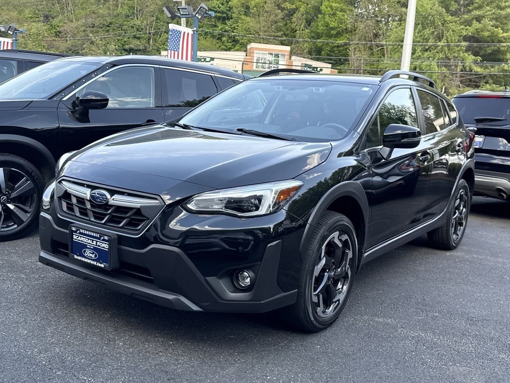 Used 2023 Crystal Black Silica Subaru Limited image 3