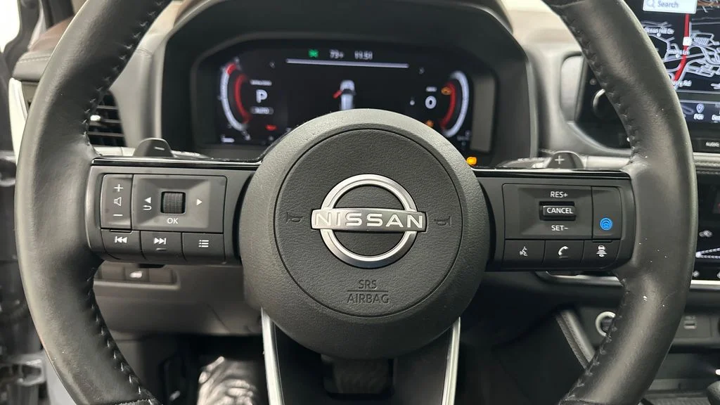 Certified Used 2023 Gray Nissan Platinum image 17
