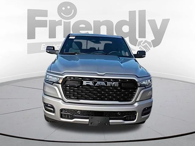 New 2026 Billet Silver Metallic Clear-Coat Exterior Paint RAM Big Horn/Lone Star image 8