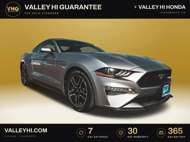 2020 Ford Mustang EcoBoost Premium
