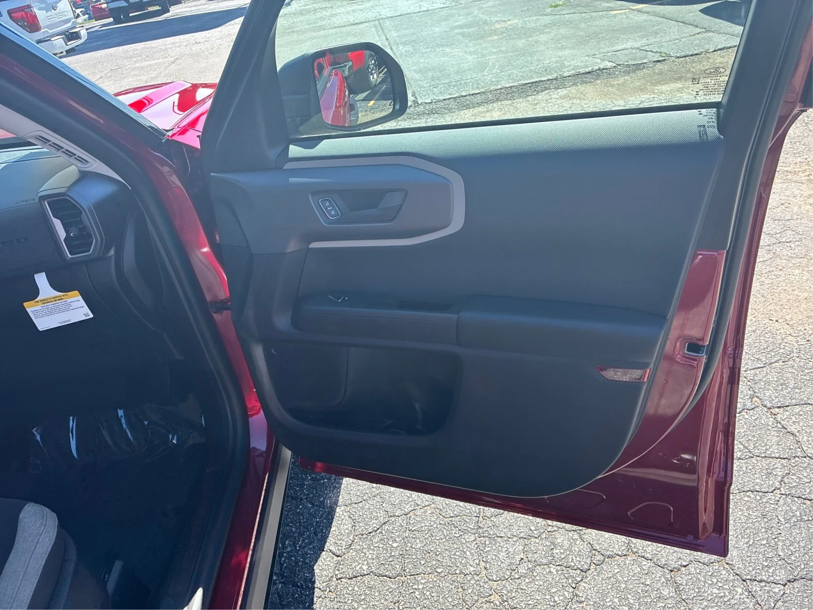 New 2026 Ruby Red Metallic Tinted Clearcoat Ford Big Bend® image 20