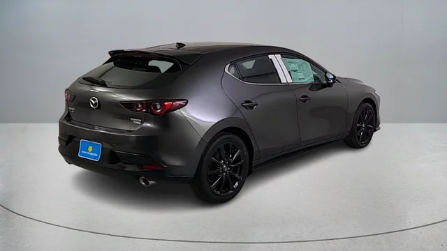New 2026 Machine Gray Metallic Mazda 2.5 Turbo Premium Plus AWD image 7