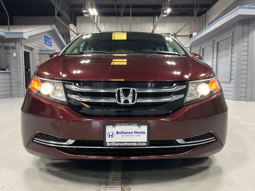 Used 2014 Honda Odyssey EX-L with VIN 5FNRL5H66EB039768 for sale in Crystal Lake, IL