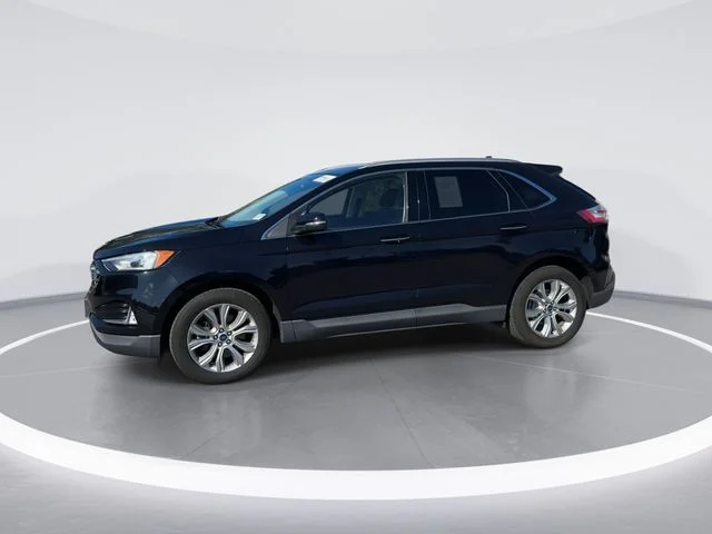 Used 2019 Black Ford Titanium image 4