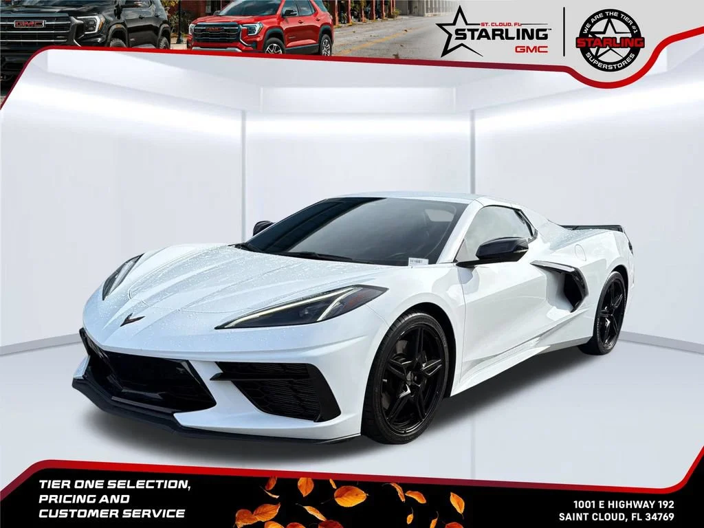 Used 2023 ARCTIC WHITE Chevrolet 3LT image 1