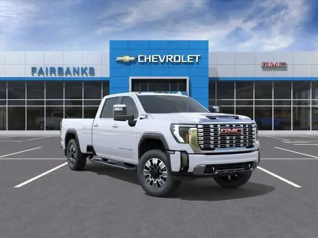 2026 GMC Sierra 2500 HD Denali