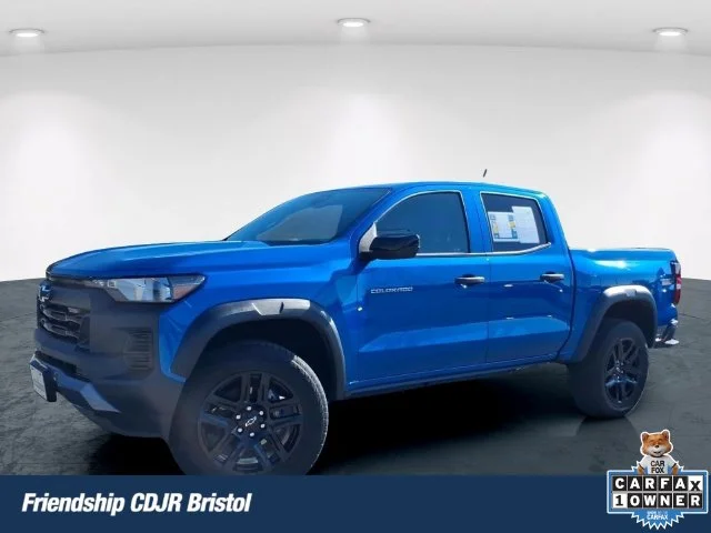 Used 2024 Blue Chevrolet Trail Boss image 1