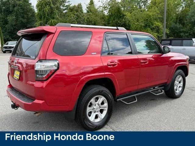 Used 2021 Red Toyota SR5 image 5
