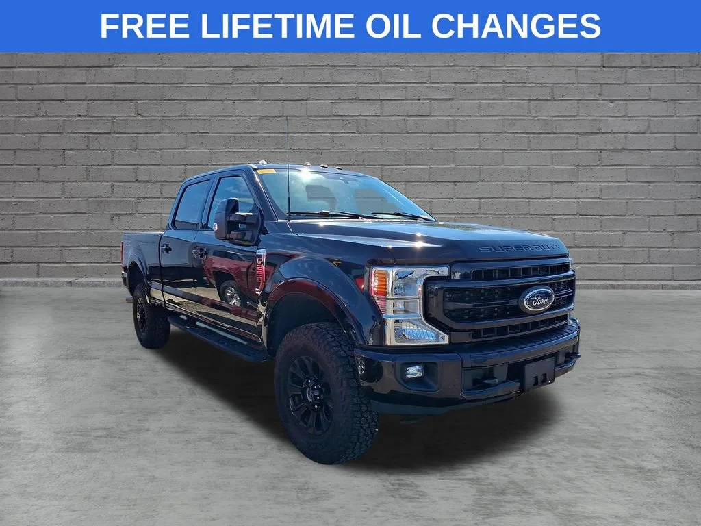 Used 2022 Black Ford LARIAT image 1