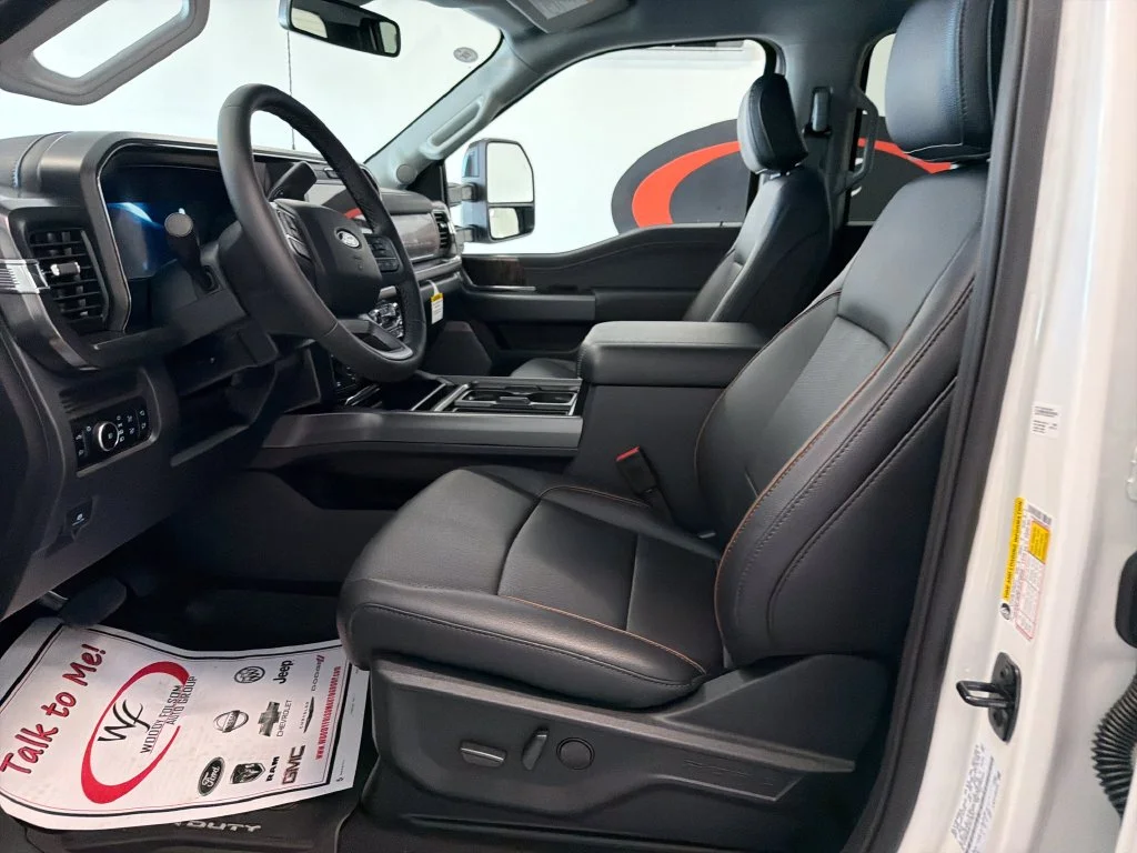 New 2027 White Ford Lariat image 10