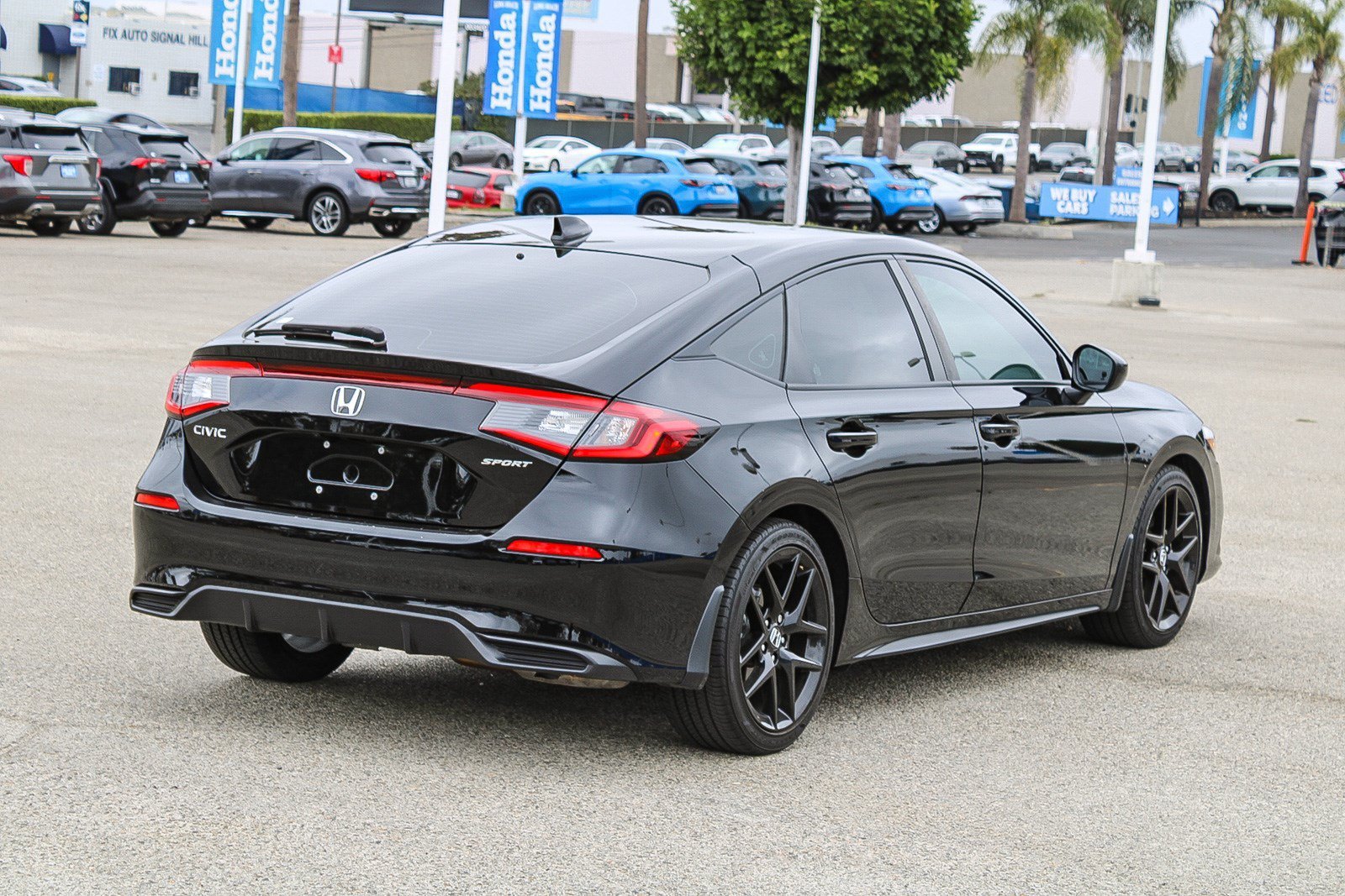 2024 Honda Civic Hatchback Sport - Photo 6