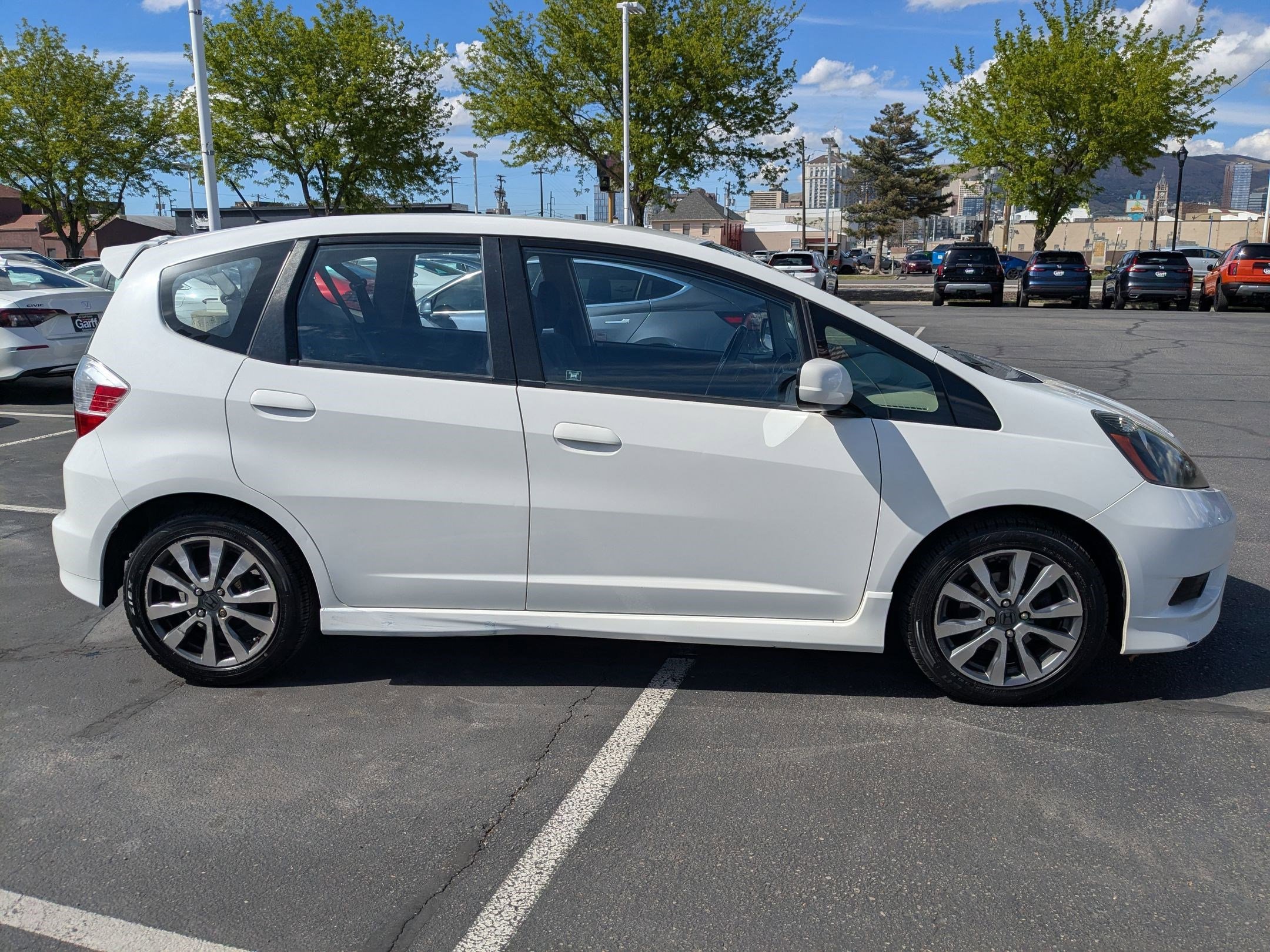 Used 2012 Honda Fit Sport with VIN JHMGE8H59CC022501 for sale in Salt Lake City, UT