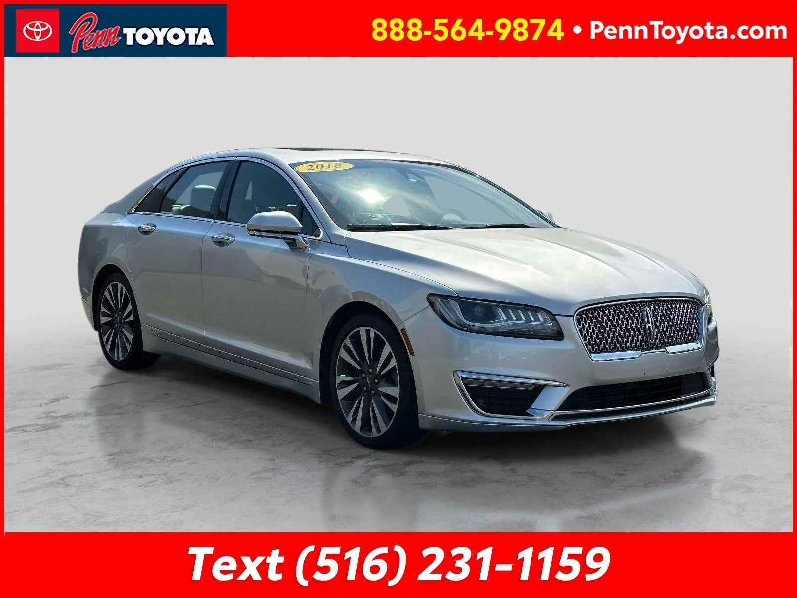 Used 2018 INGOT SILVER META Lincoln Reserve image 1