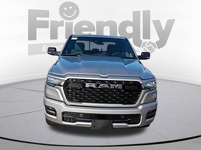 New 2026 Billet Silver Metallic Clear-Coat Exterior Paint RAM Big Horn/Lone Star image 8