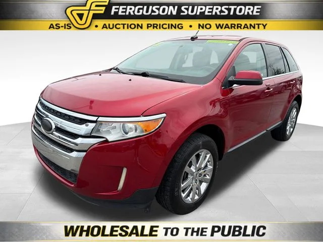 Used 2011 Red Ford Limited image 3