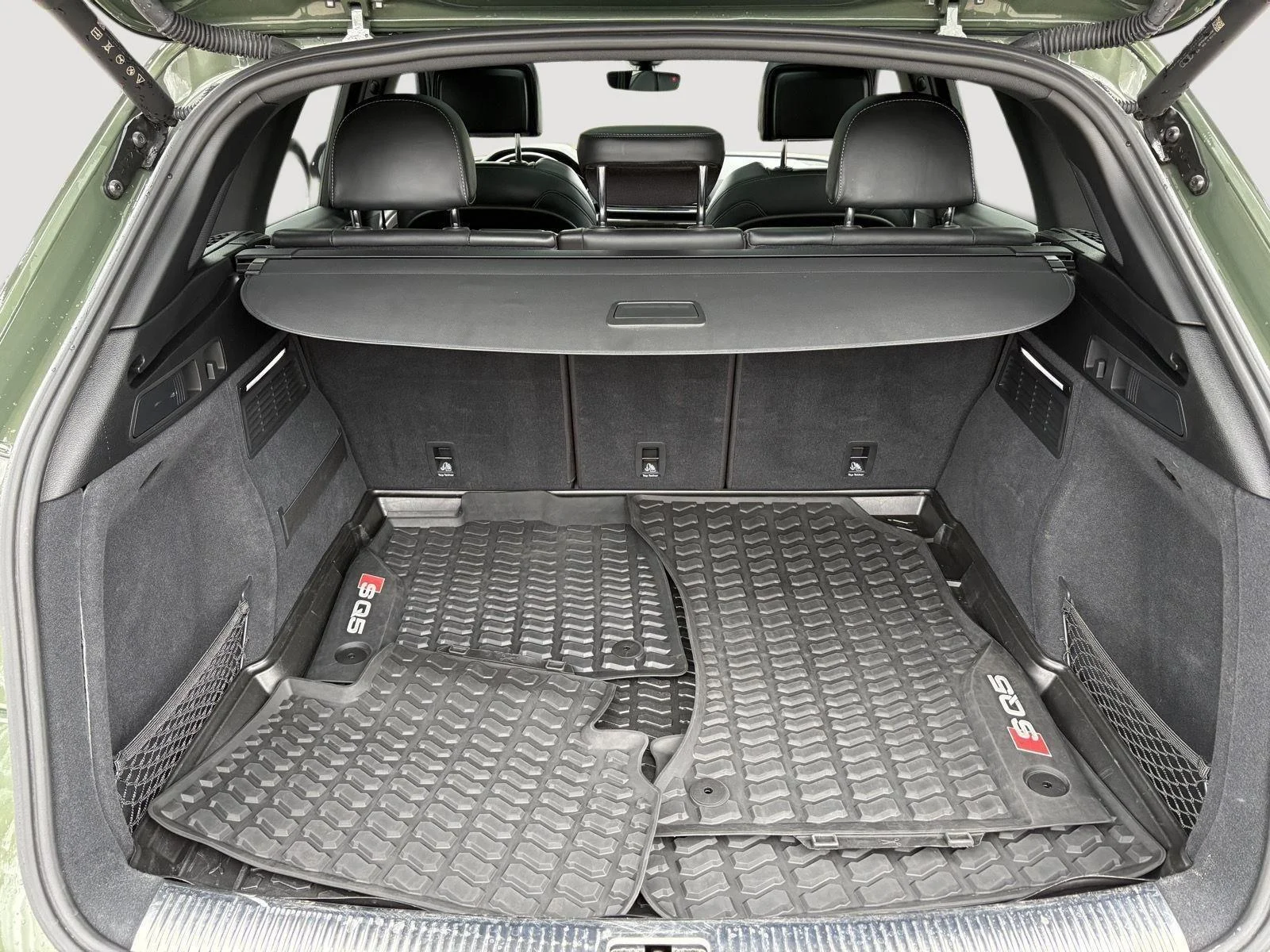 Used 2023 District Green Metallic Audi Premium Plus image 23
