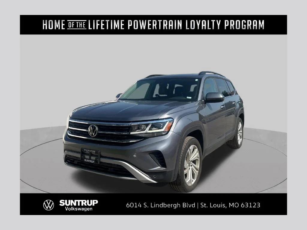 2022 Volkswagen Atlas