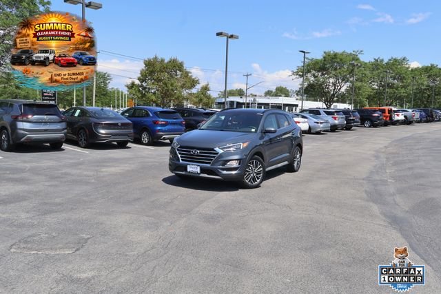 Used 2020 Blue Hyundai Ultimate image 1