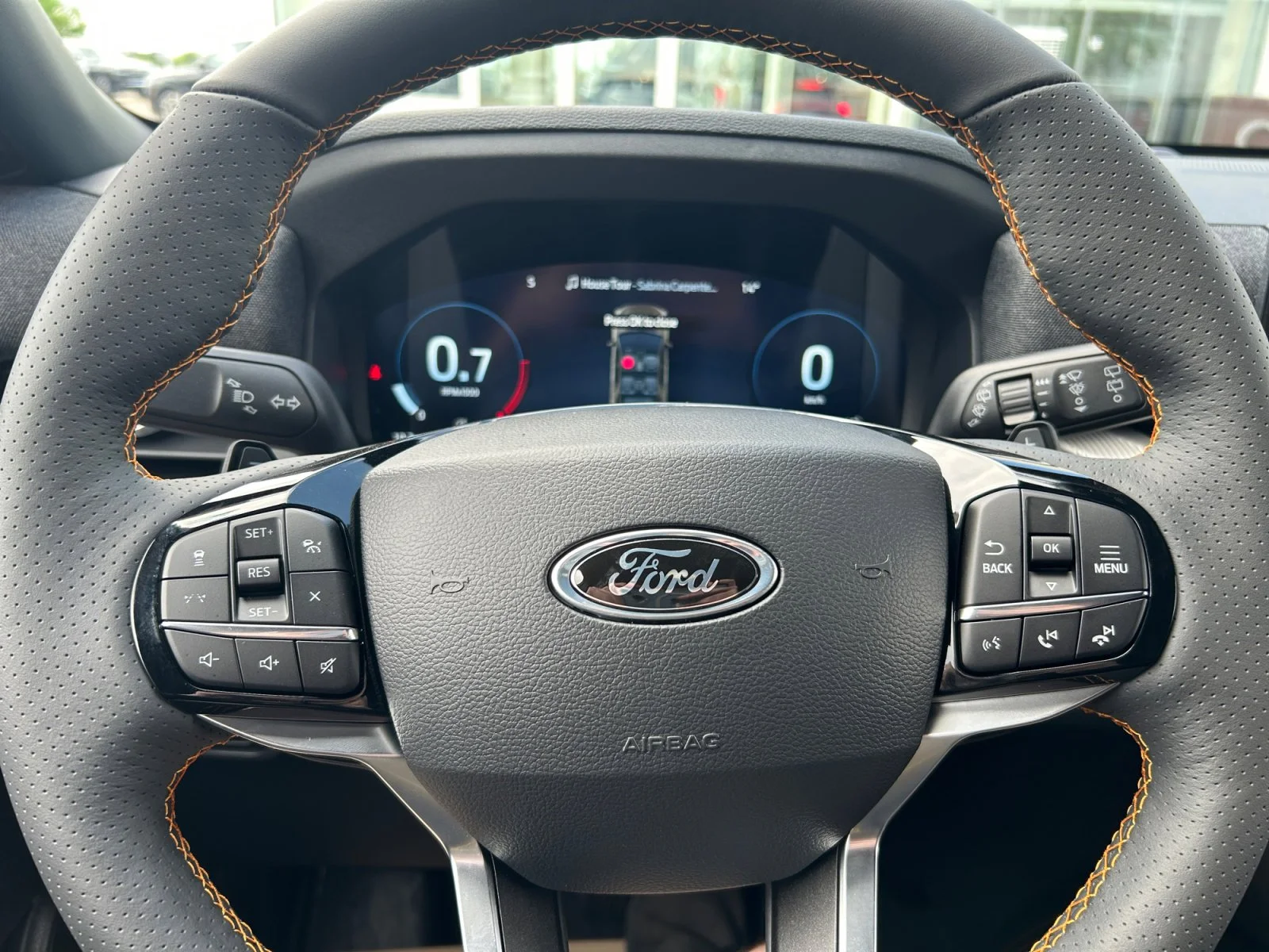 New 2026 Marsh Grey Ford Tremor image 23