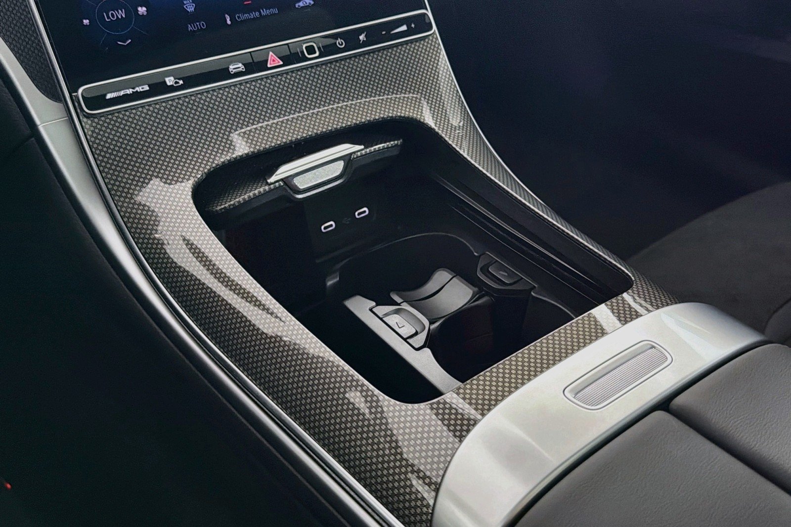 New 2026 Black Mercedes-Benz AMG® C 43 4MATIC Sedan image 5
