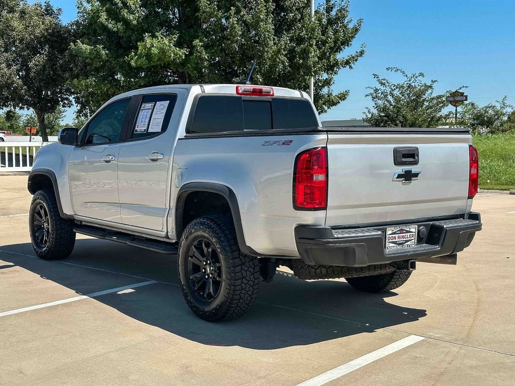 Used 2019 Silver Chevrolet ZR2 image 5