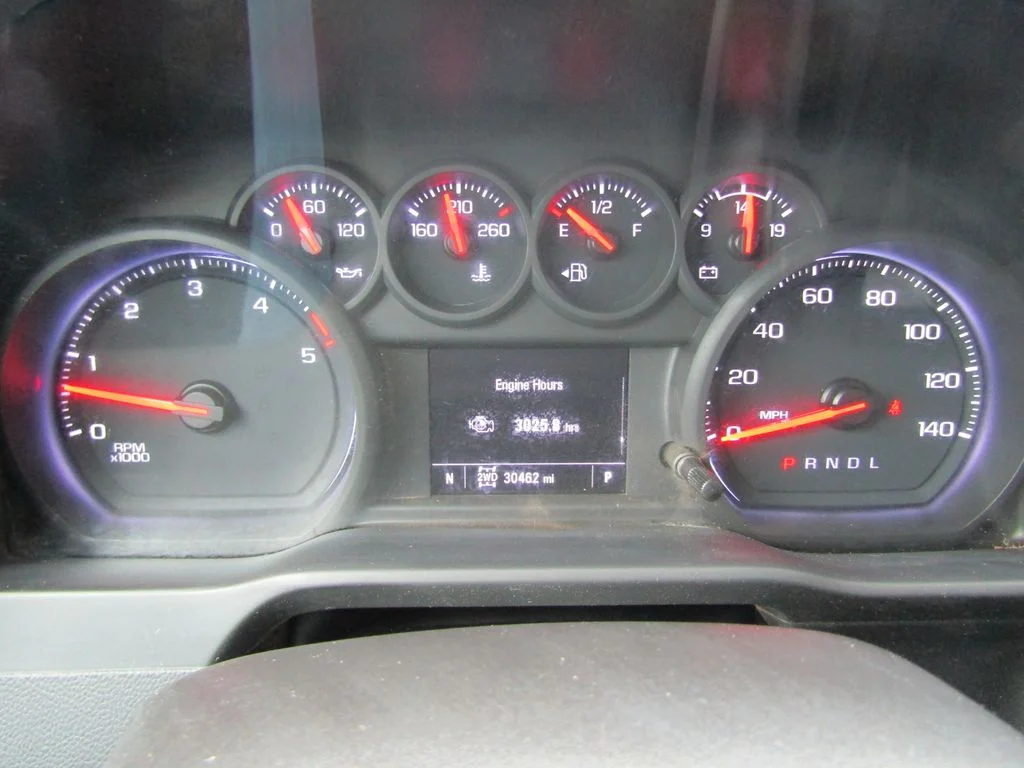 Used 2023 White Chevrolet Work Truck image 19