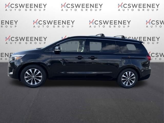 Used 2017 Kia Sedona SX with VIN KNDMC5C10H6278089 for sale in Clanton, AL