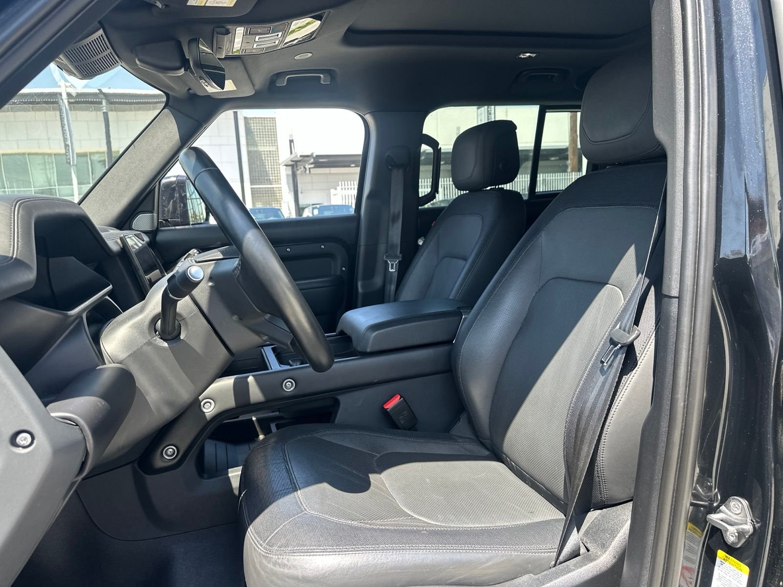 Certified Used 2023 Santorini Black Metallic Land Rover X-Dynamic SE image 10