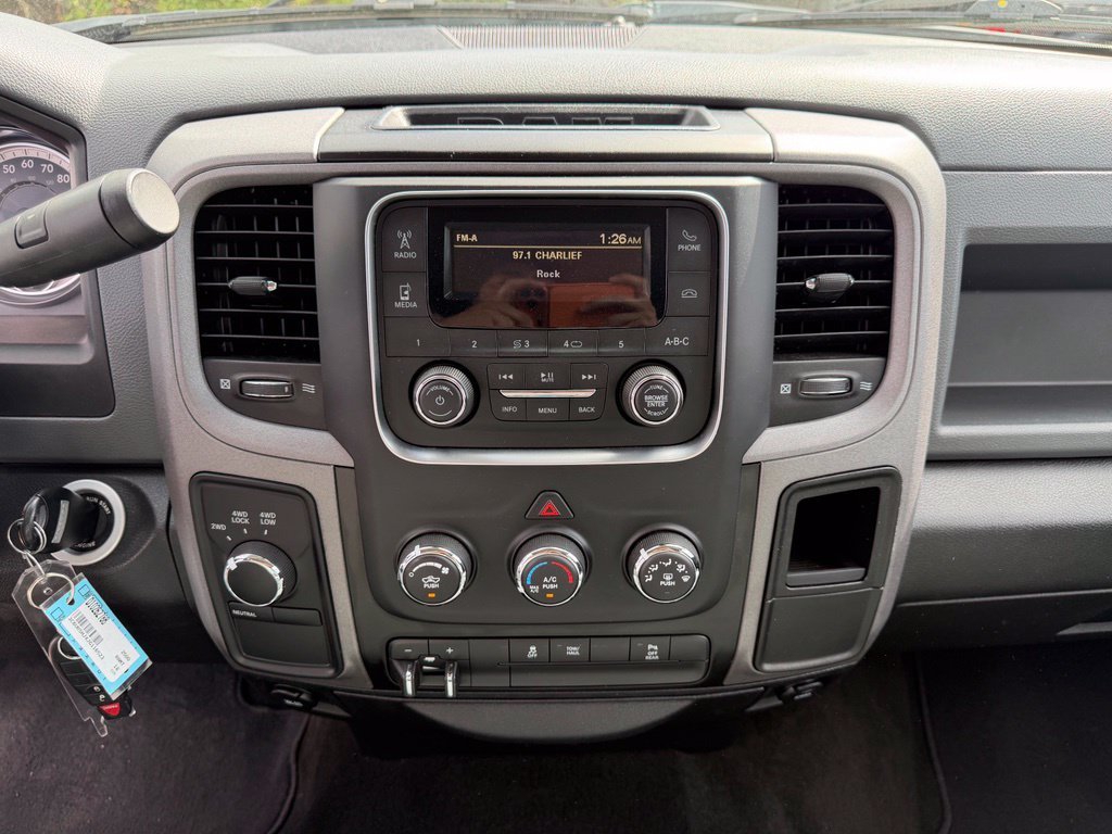 Used 2018 Bright White Clearcoat Ram Tradesman image 21