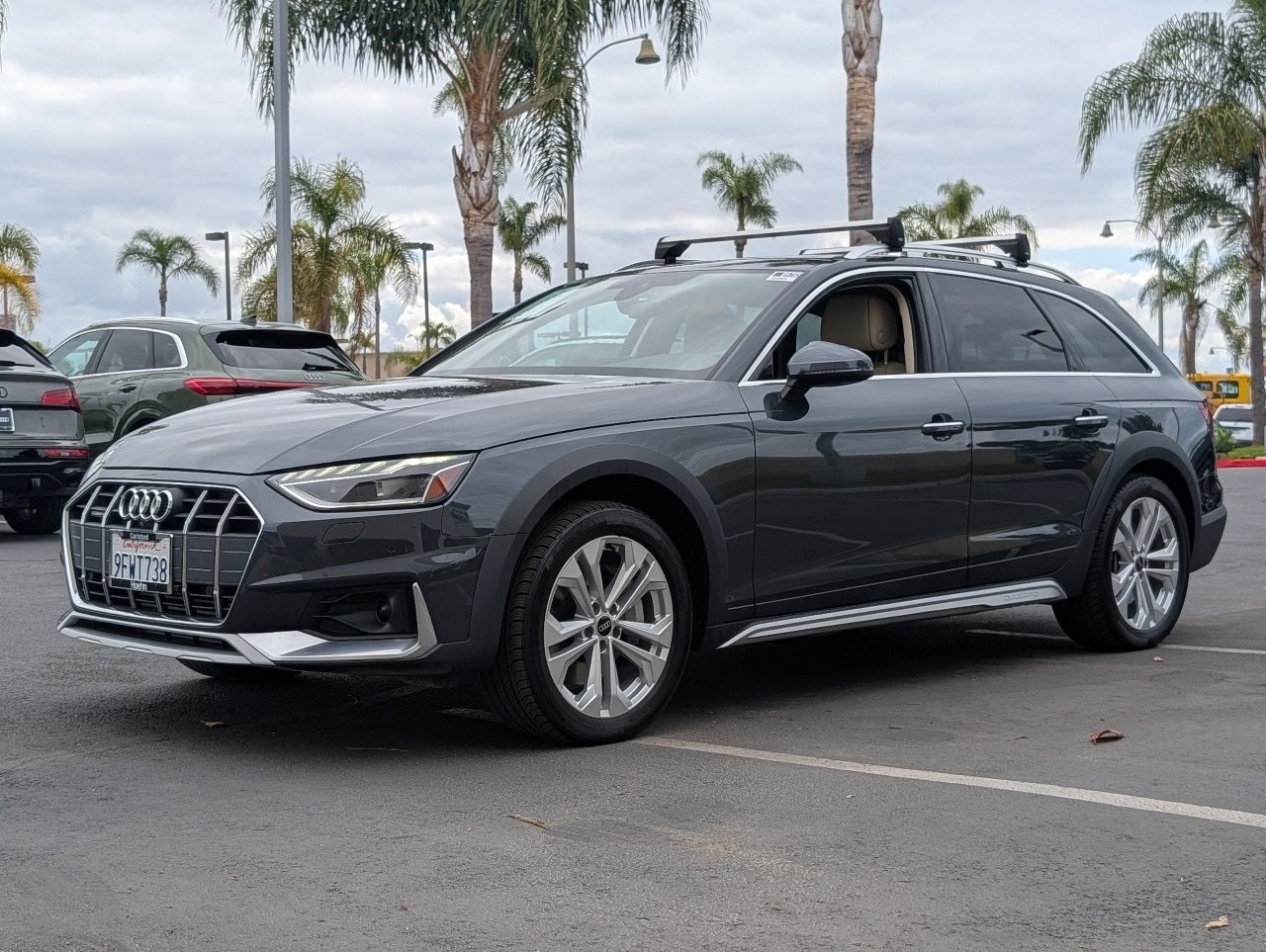 Used 2023 Manhattan Gray Metallic Audi 45 Premium Plus image 5