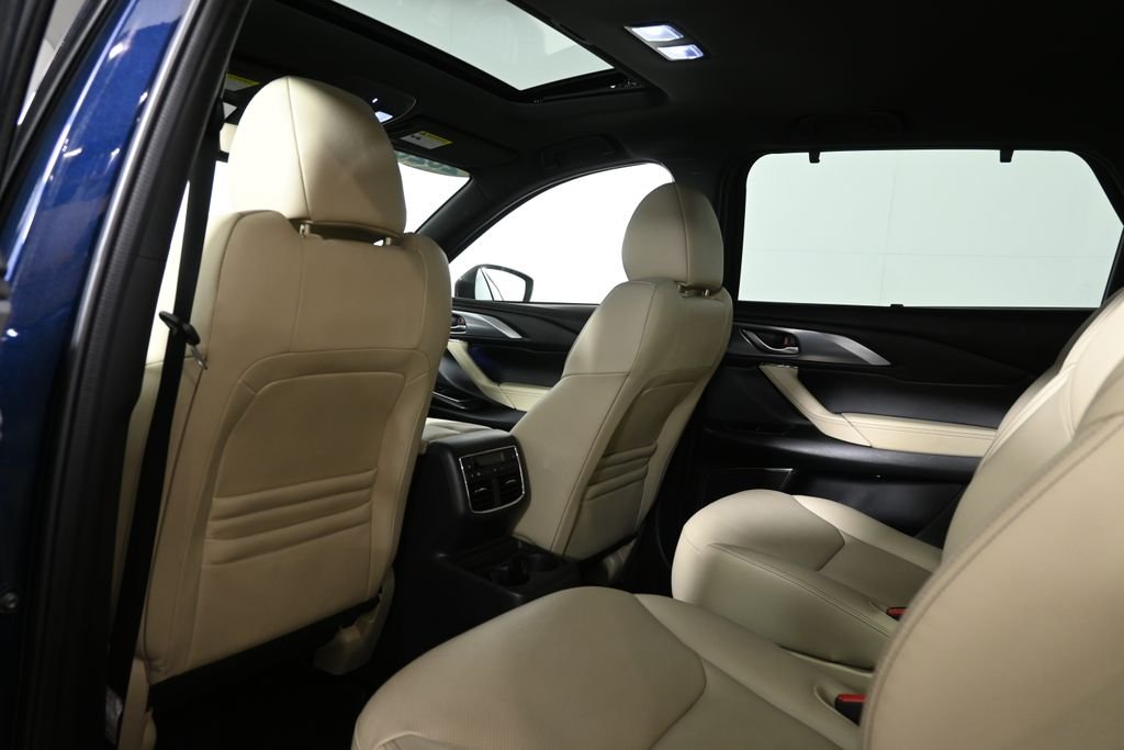 Used 2020 Blue Mazda Grand Touring image 33
