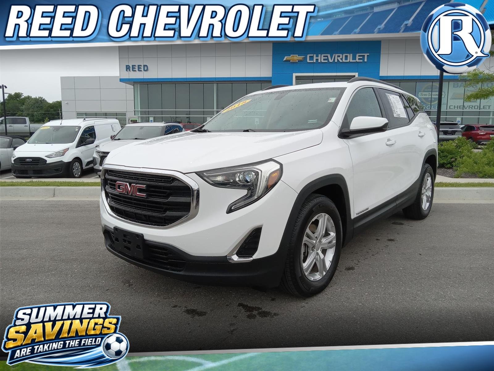 2018 GMC Terrain SLE FWD's photo