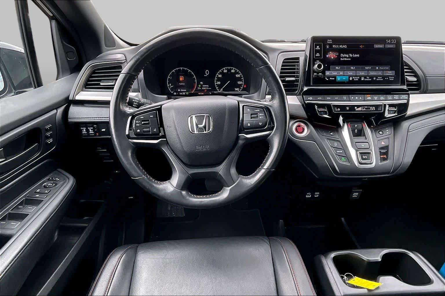 Used 2025 Crystal Black Pearl Honda Sport-L image 6