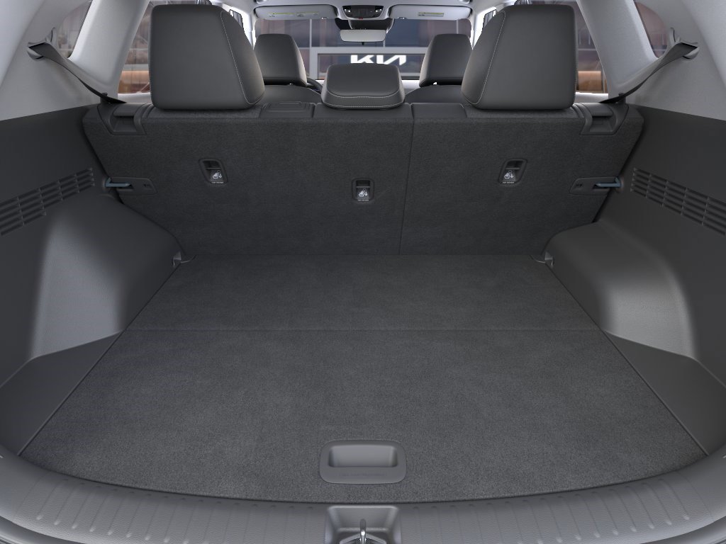 New 2026 Pluton Blue / Black Roof Kia S image 19