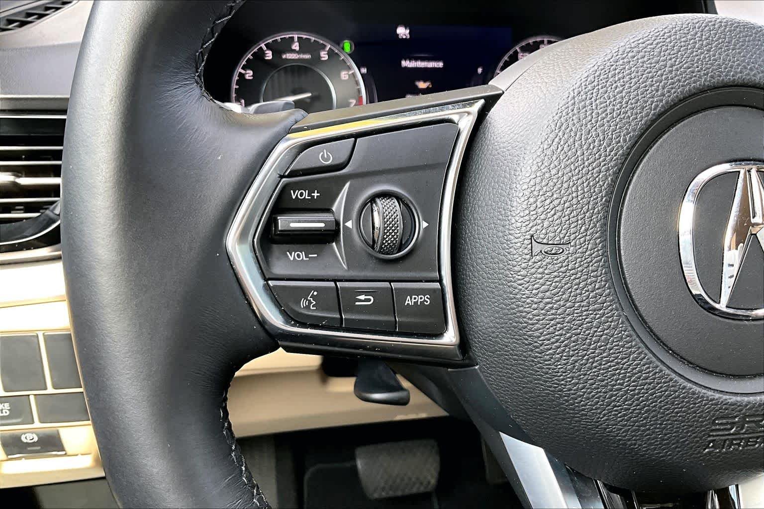 Used 2023 Fathom Blue Pearl Acura  image 20