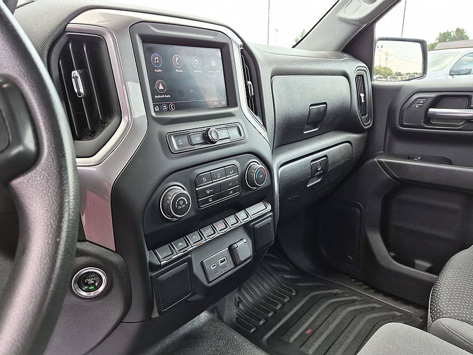 Used 2022 Summit White Chevrolet Work Truck image 28