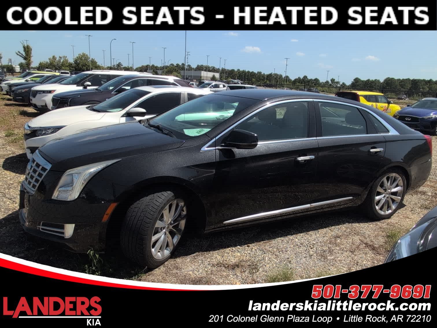Used 2013 Black Diamond Tricoat Cadillac Premium image 1