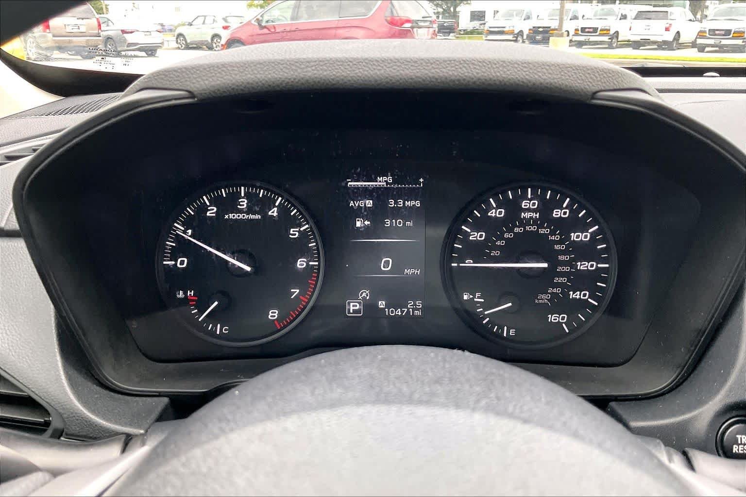 Used 2025 Pure Red Subaru  image 25