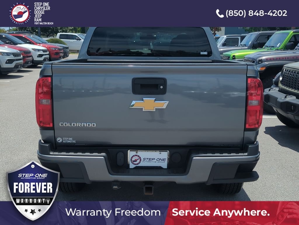 Used 2019 Gray Chevrolet Work Truck image 5