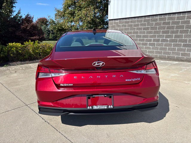 Used 2023 Ultimate Red Hyundai Blue image 7