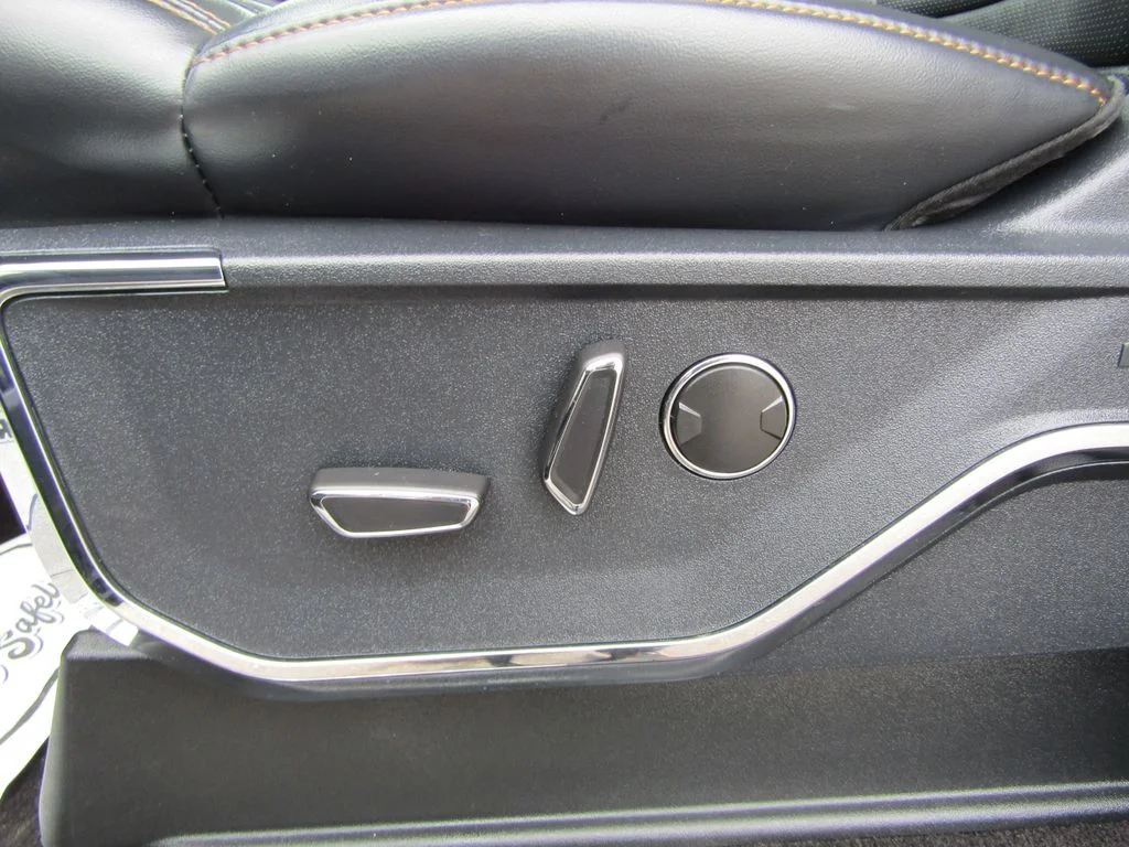 Used 2022 Agate Black Metallic Ford Platinum image 22